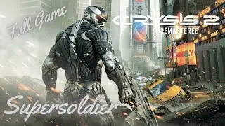 Crysis 2 Remastered Supersoldier Difficulty Full Gameplay (XSX)