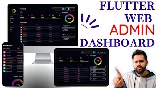 Build a Admin Dashboard UI in Flutter | Modern & Responsive Dashboard (2025)