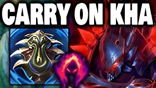 The SECRET to getting FED on Khazix | Khazix Jungle Gameplay Guide Season 14 best Runes & Build