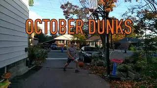 October Low Rim Dunks | 34 Years Old 5 10 Dunker