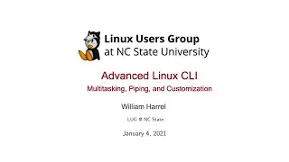 LUG: Advanced Linux CLI