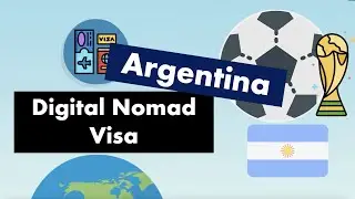 Live in Argentina for 1 Year  |  Digital Nomad Visa 2023