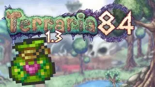 Terraria 1.3 Part 84 - PLANTERA IS EASY!