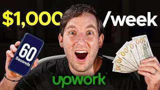 How to Make OVER $1000/week Freelancing on Upwork! 