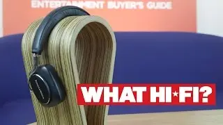 B&W P5 Wireless headphones unboxing and first look