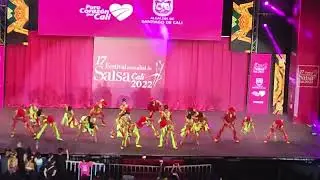 Festival Mundial de Salsa Cali - 2022 Grupo Cabaret Elite / REYES DEL SWING