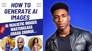 How to generate AI Images of Yourself (AI Realistic image generator)