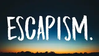 RAYE - Escapism. (Sped Up/Lyrics) Ft. 070 Shake "a little context if you care to listen" TikTok