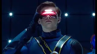 Cyclops (Tye Sheridan) - All Scenes Powers | X-Men Movies Universe