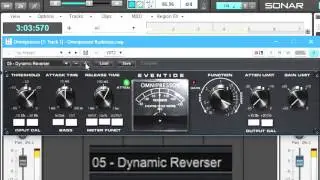 Eventide Omnipressor Compressor and Limiting Presets