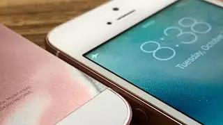 Rose Gold iOS 9 iPhone SE Restoration