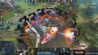 Triple Rampage for Yatorogod to end the game