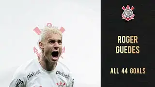 Roger Guedes | All 44 Goals for Corinthians | Welcome to Al Rayyan