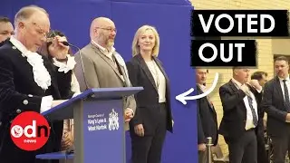 This Is the Moment Liz Truss LOST Her Seat As MP