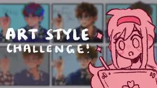 Drawing Seventeen's Woozi in 17 styles! || Art Style Challenge 🖼🍚