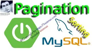 Spring Boot Pagination Filtering and Sorting Example with MySQL