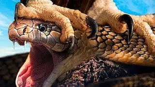 Мана Хакикий Илонлар кушандаси - Илонхур Киргий 