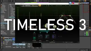 Новый FabFilter Timeless 3 + Upright piano + Pigments 3 (демонстрация без комментариев)