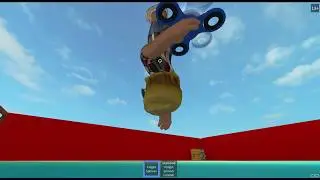 Roblox - Spinner Glitch (What game is this?)