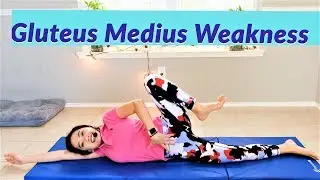 Gluteus Medius Weakness With Low Back Pain Pilates Fix!