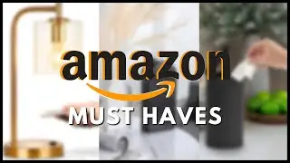 AMAZON FAVORITES 2022 | Amazon Home and Gadgets Haul