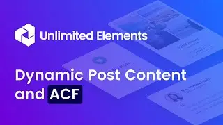 Dynamic Post Content and Advanced Custom Fields (ACF) with Unlimited Elements