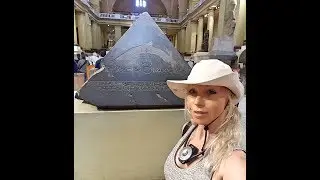 Egypt Cairo Museum amazing Pyramidions New 2019 Megalithic Maiden Jj Ainsworth