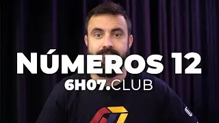 NÚMEROS 12 | Vai na Bíblia #6h07club