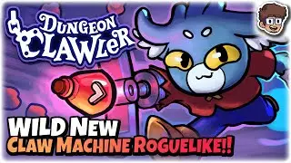 WILD New Claw Machine Roguelike! | Lets Try Dungeon Clawler