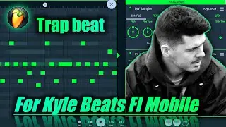 How To Make A Trap Beat In Fl Studio Mobile @KyleBeats_