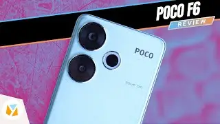 POCO F6 Review | Surprisingly good!