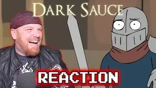 Krimson KB Reacts: FUNNY AF!! - Dark Sauce (Dark Souls Parody)