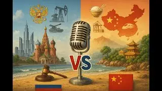 China vs Russia: Superpower Neighbors Face-Off