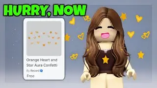 CUTE FREE HAIR & ITEMS! roblox