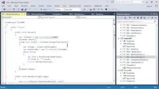 OOP-2-2-04 MemoryStream и NetworkStream