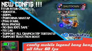 NEW!!! config mobile legend terbaru serasa ipone 11