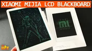 Планшет для рисования/заметок Xiaomi Mijia LCD Blackboard 10" (XMXHB01WC) | обзор