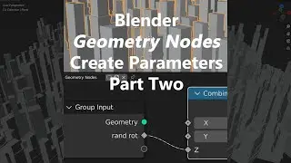 Blender Geometry Nodes Randomize Scale