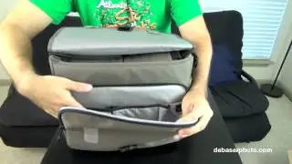 Lowepro Event Messenger 250 DSLR Camera Bag Unboxing and Review