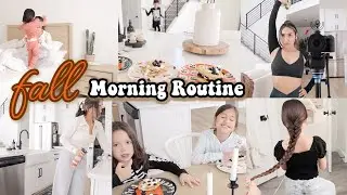 Morning Routine as a MOM OF FOUR ✨🤎