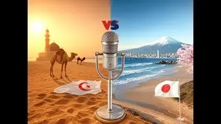 Algeria vs Japan: From Ancient Empires to Modern Marvels