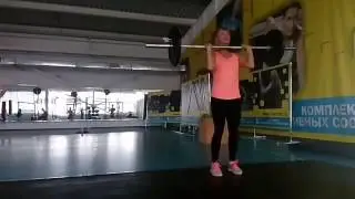 Тренировка в понедельник 🏃
