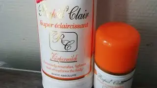 ⚠️danger⛔️Rapid’clair ou rapide claire la gamme super éclaircissante