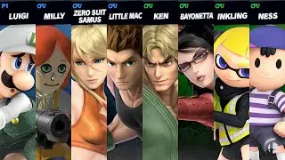 Super Smash Bros. Ultimate – Team-Survival Fight in the King of Fighters Stadium