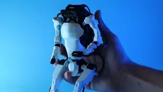 Boston Dynamics Atlas 3D printed #3dprinting #robotics