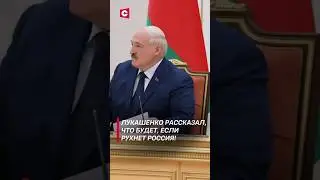 Лукашенко: Если мы это не поймём, с нами разберутся! #лукашенко #новости #политика #беларусь #shorts