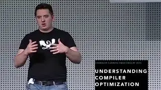 Understanding Compiler Optimization - Chandler Carruth - Opening Keynote Meeting C++ 2015