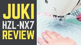 Juki HZL-NX7 Review | Best Computerized Long Arm Sewing and Quilter?