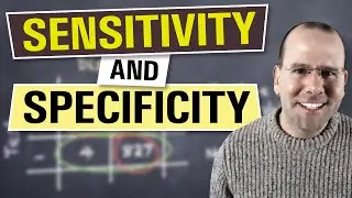 Sensitivity and specificity - explained in 3 minutes