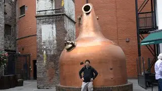 OLD JAMESON WHISKEY DISTILLERY TOUR IN DUBLIN IRELAND-Sláinte!